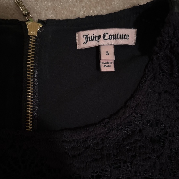 Vintage juicy couture lace 2000s dress - Picture 2 of 5